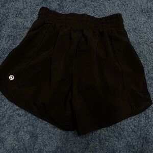 lululemon athletica Black Athletic Shorts